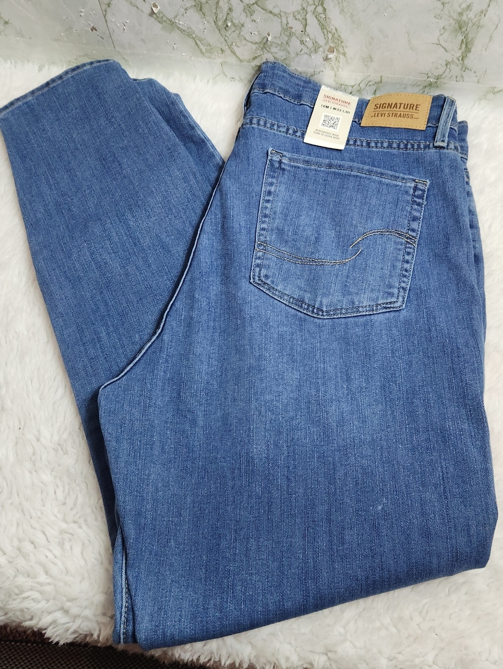 Signature by Levi Strauss Mid-Rise Skinny Jeans